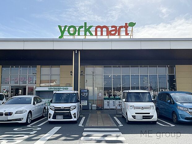 ヨークマートもねの里店（約2,100m・徒歩27分）