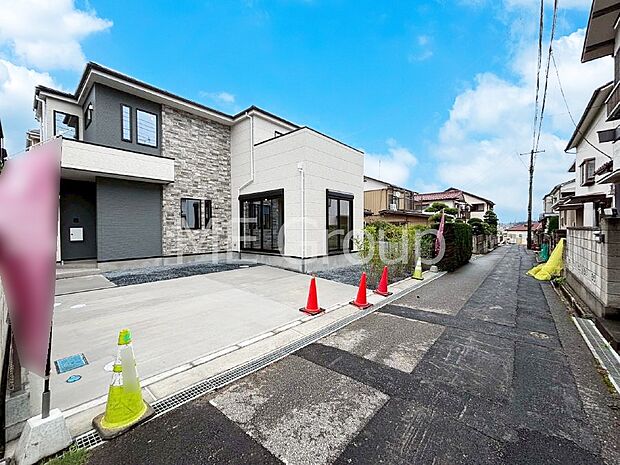 【前面道路含む現地写真】ここから始まる新生活を応援いたします