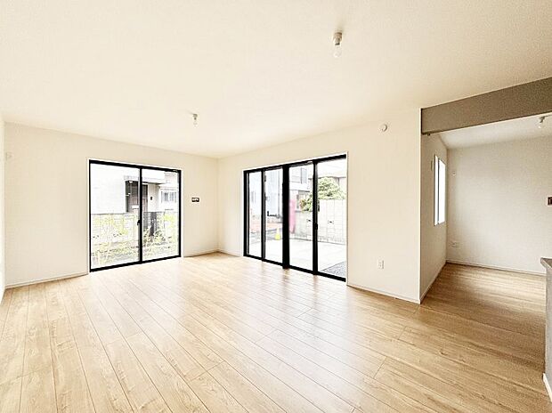 【ダイニング】家族が自然と集まる憩いのスペースになりそう