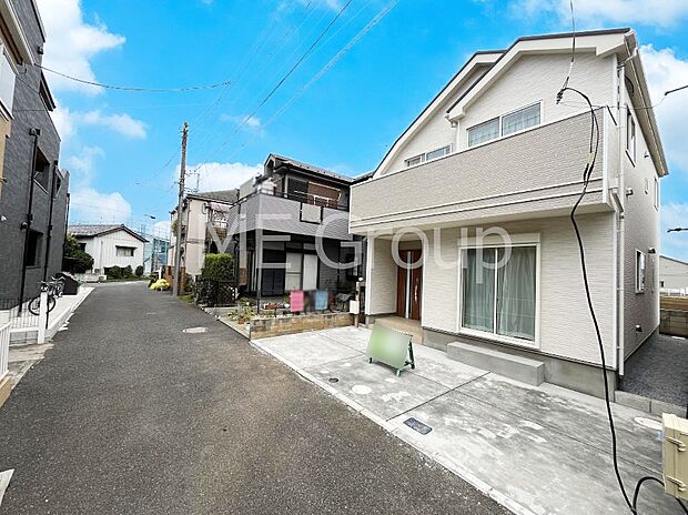 【前面道路含む現地写真】ここから始まる新生活を応援いたします