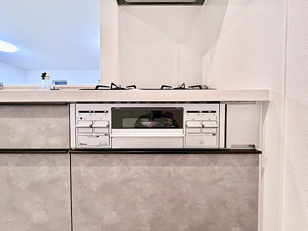 【非公開】三口ガスコンロでお料理が一気にはかどりそう