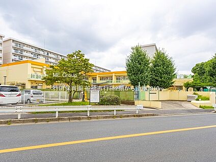 行田保育園 1310m
