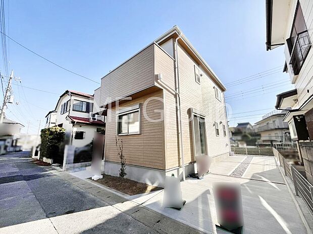 【前面道路含む現地写真】ここから始まる新生活を応援いたします