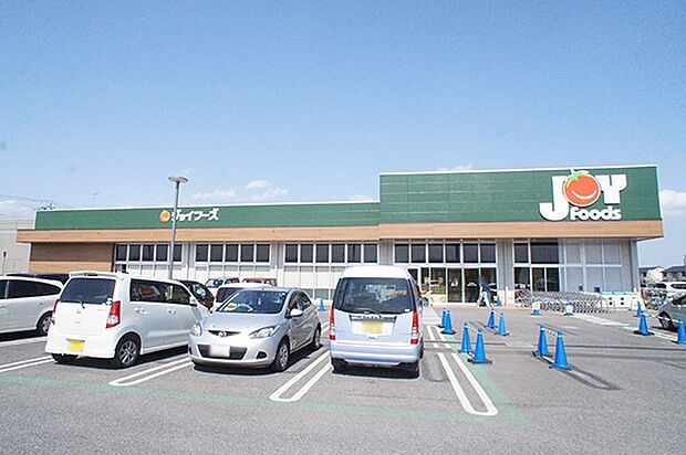 ジョイフーズ 野田山崎店(約600m・徒歩8分)
