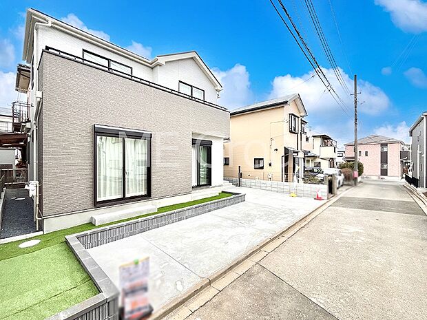 【前面道路含む現地写真】ここから始まる新生活を応援いたします