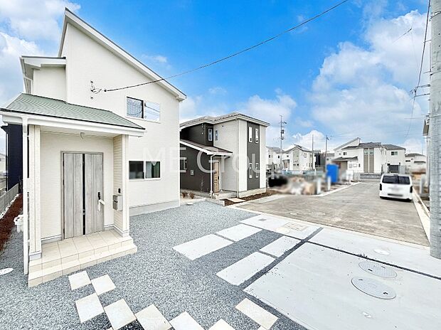 【前面道路含む現地写真】ここから始まる新生活を応援いたします