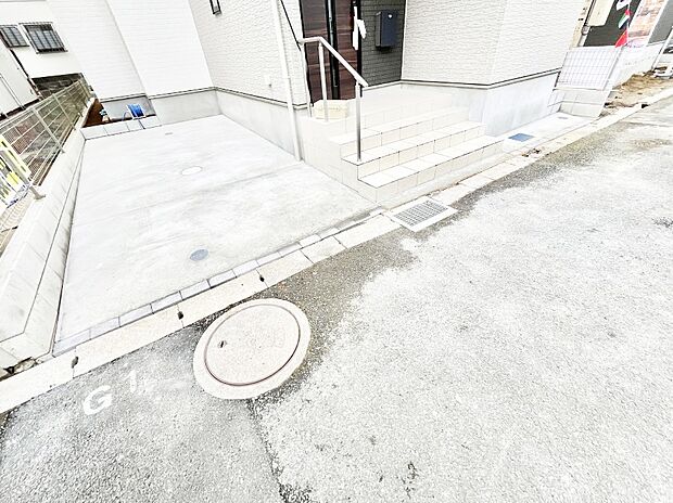 【駐車場】カースペース有