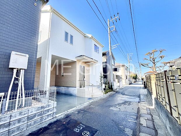 【前面道路含む現地写真】ここから始まる新生活を応援いたします