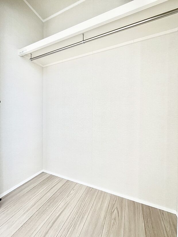 【収納】たっぷりの収納スペースで快適に暮らせそう