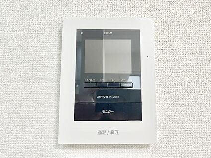 TVモニター付きインターフォン