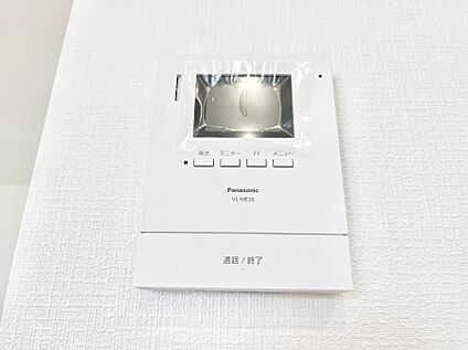 TVモニター付きインターフォン