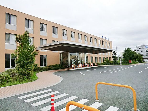 大野中央病院(約1,100m)