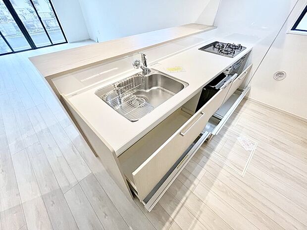 【スライド収納】使いやすさを優先したスライド式収納タイプ!