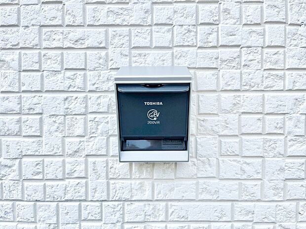 【その他現地】EV充電用屋外コンセント