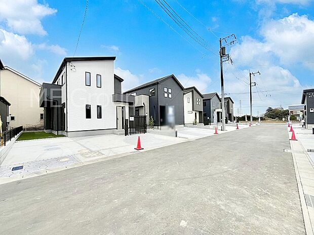 【前面道路含む現地写真】ここから始まる新生活を応援いたします