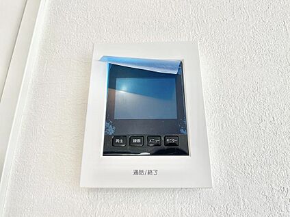 TVモニター付きインターフォン