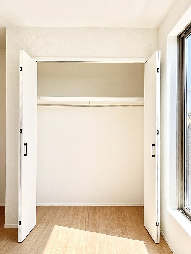 【収納】充実の収納が魅力