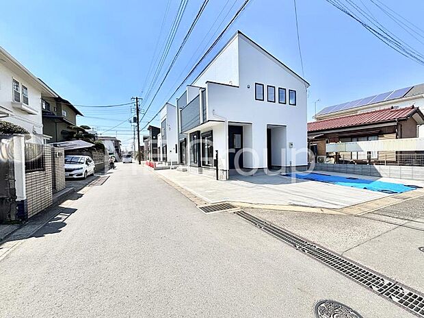 【前面道路含む現地写真】ここから始まる新生活を応援いたします