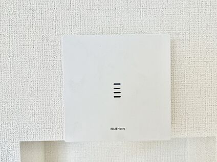 TVモニター付きインターフォン