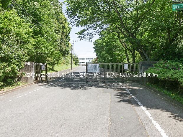 佐倉市立佐倉東小学校(約900m)
