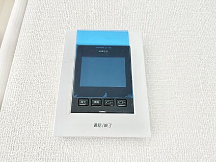 TVモニター付きインターフォン