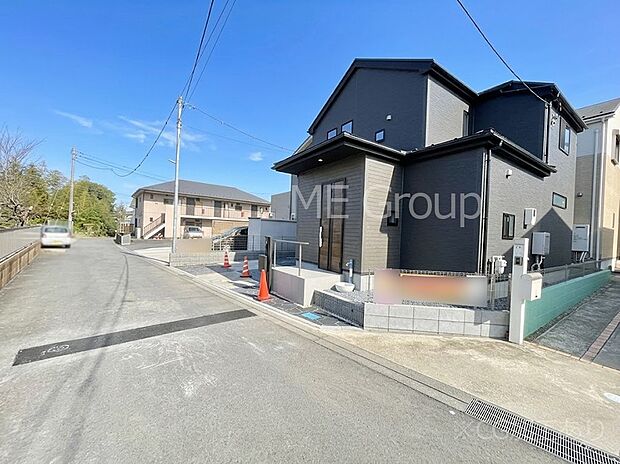 【前面道路含む現地写真】ここから始まる新生活を応援いたします　