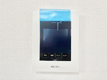 TVモニター付きインターフォン