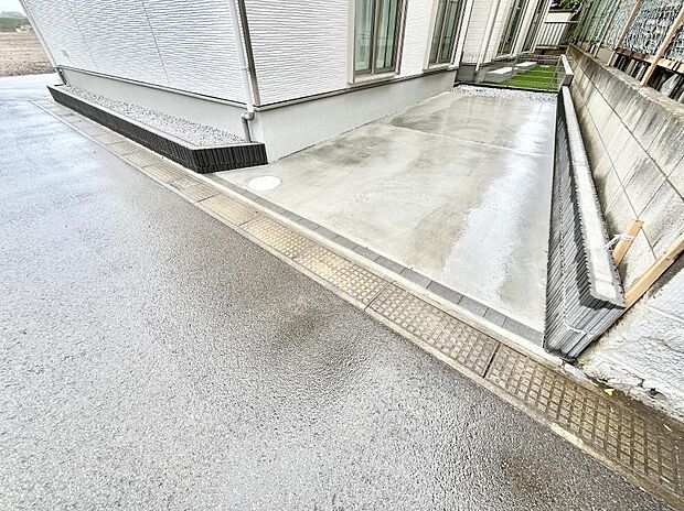 【駐車場】生活に欠かせない駐車スペース。