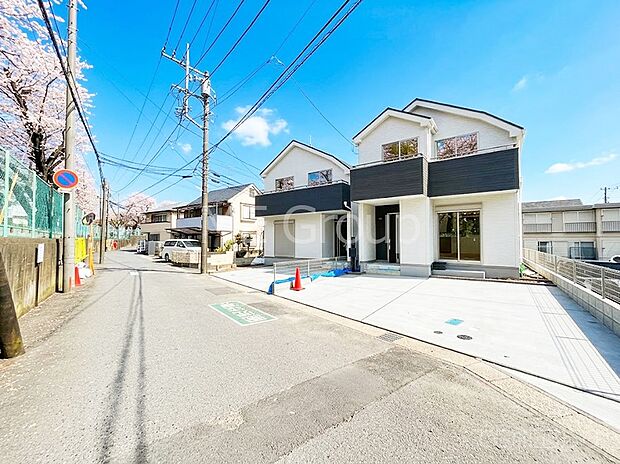 【前面道路含む現地写真】ここから始まる新生活を応援いたします