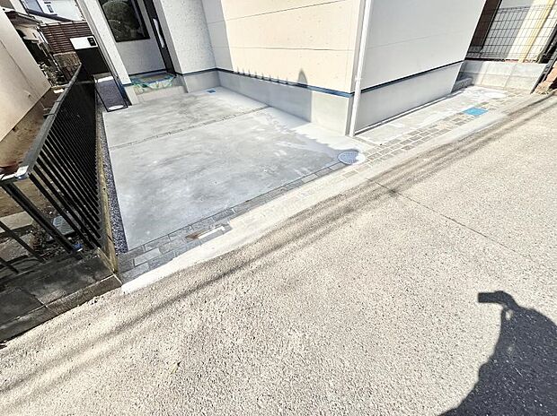 【駐車場】生活に欠かせない駐車スペース。