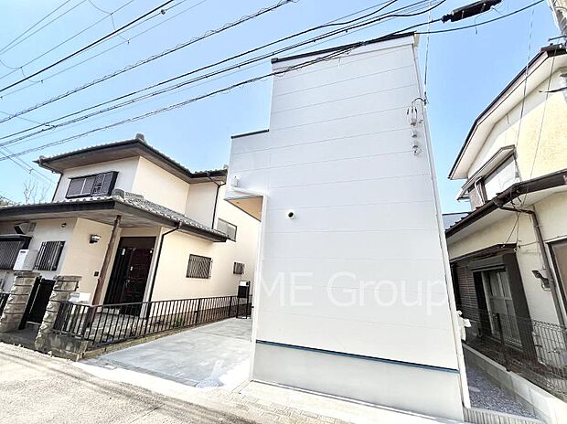 【現地外観写真】たっぷりの陽光と心地よい風が舞い込む住まい