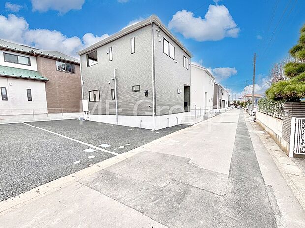 【前面道路含む現地写真】ここから始まる新生活を応援いたします