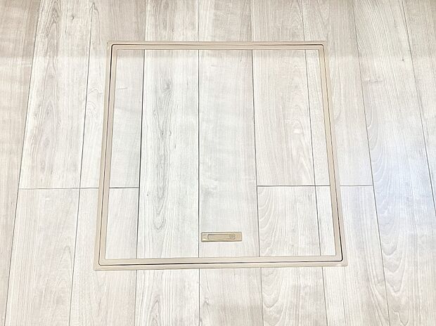 【床下収納】床下収納付き！日用品・非常用品の収納にも大活躍。