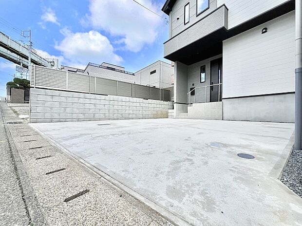 【駐車場】生活に欠かせない駐車スペース。