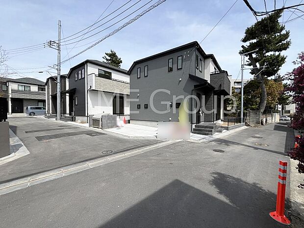 【前面道路含む現地写真】ここから始まる新生活を応援いたします