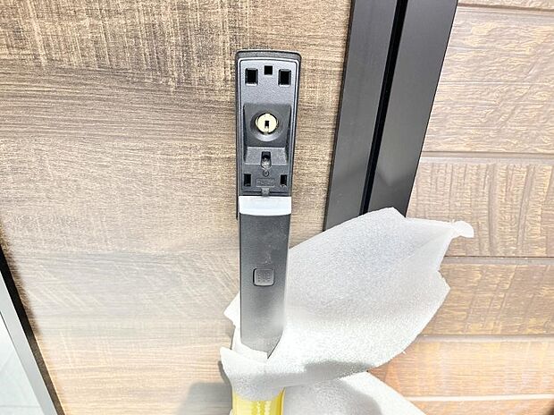 【玄関】ラクラク開錠!スマートコントロールキー。