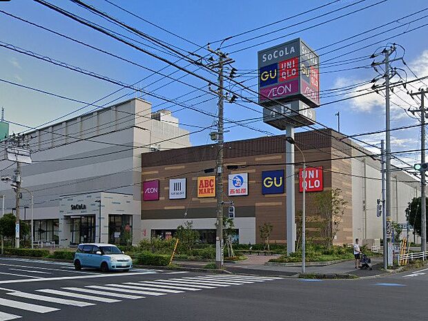 イオン南行徳店(約1,600m)