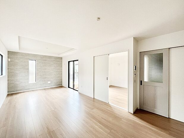 【ダイニング】家族が自然と集まる憩いのスペースになりそう  