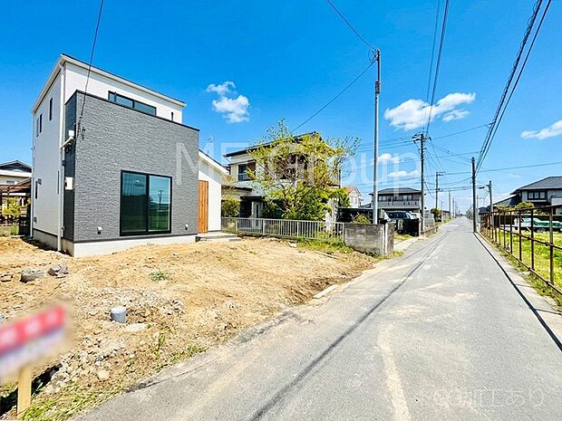 【前面道路含む現地写真】ここから始まる新生活を応援いたします