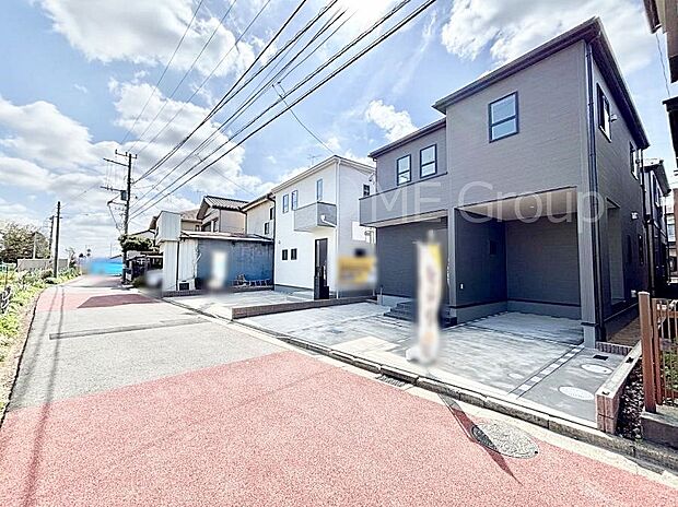 【前面道路含む現地写真】ここから始まる新生活を応援いたします