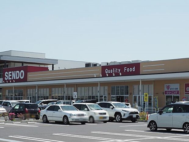 SENDO 袖ヶ浦店（約1,030m・徒歩13分）