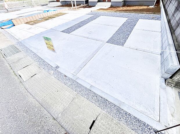 【駐車場】生活に欠かせない駐車スペース。