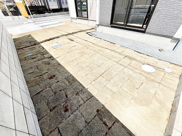 【庭】明るさたっぷりのお庭