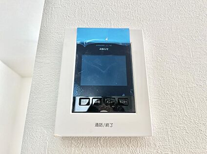 TVモニター付きインターフォン