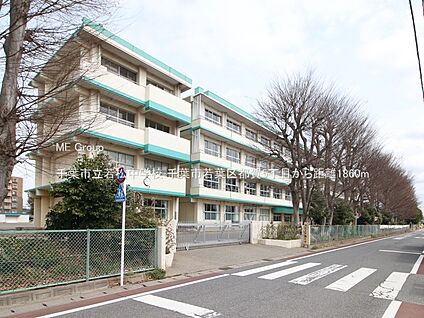 千葉市立若松中学校 1860m(24分)