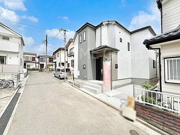 【前面道路含む現地写真】ここから始まる新生活を応援いたします