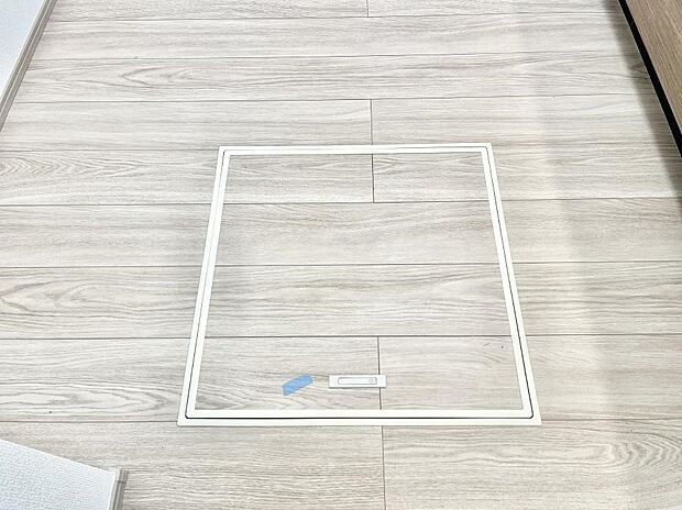 【床下収納】床下収納付き!日用品・非常用品の収納にも大活躍。