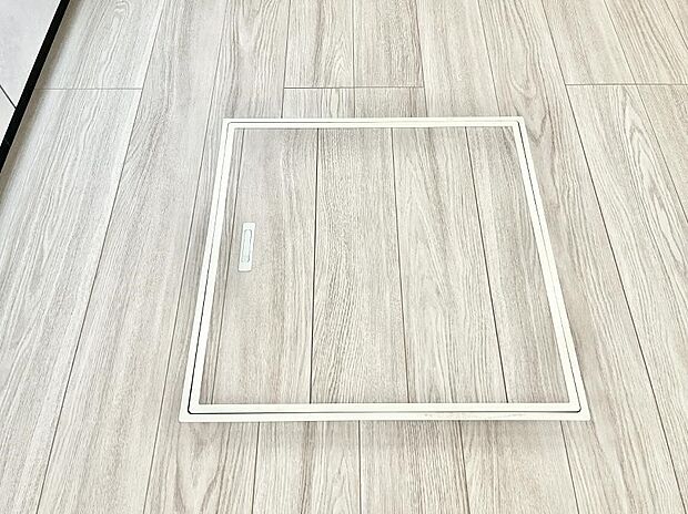 【床下収納】床下収納付き！日用品・非常用品の収納にも大活躍。