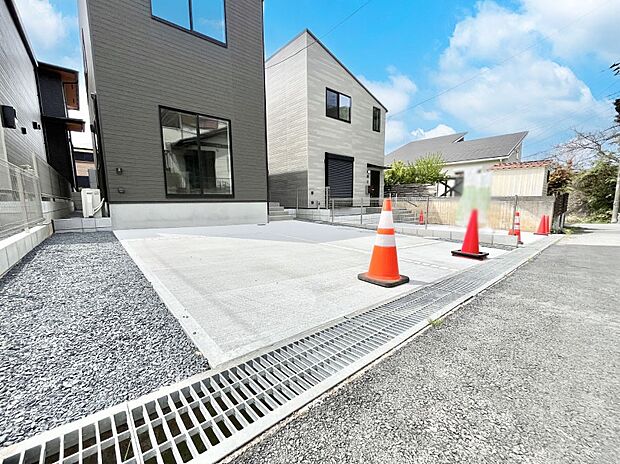 【駐車場】生活に欠かせない駐車スペース。