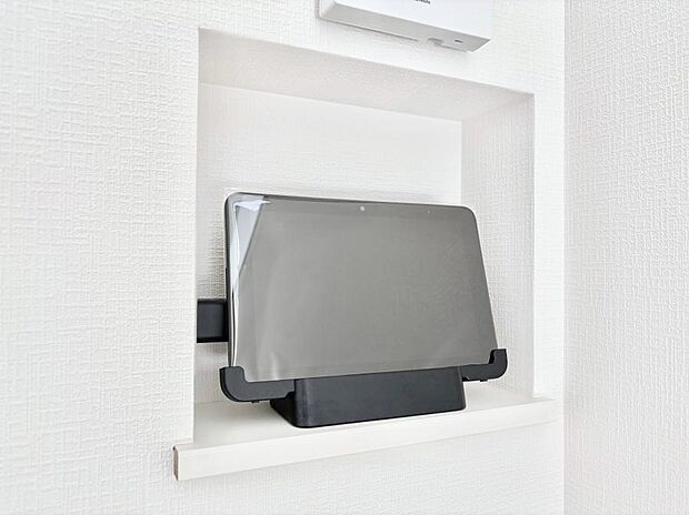 【TVモニター付きインターフォン】タブレットで訪問者が確認出来て便利！